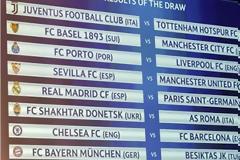 Η κλήρωση στο Champions League