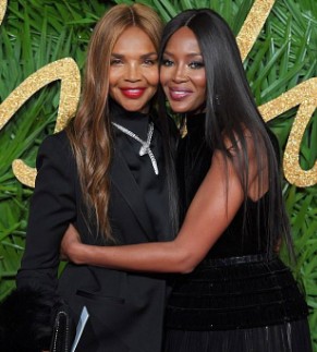 Μητέρα Naomi Campbell: Είναι 65 και μοιάζουν σαν αδελφές - Φωτογραφία 2