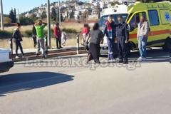 Λαμία: Αυτοκίνητο παρέσυρε παιδάκι - Επιτέθηκαν στον οδηγό
