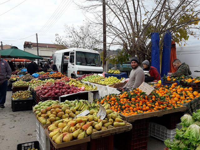ΣΗΜΕΡΑ: Μια βόλτα στην Λαϊκή Αγορά της ΒΟΝΙΤΣΑΣ (ΦΩΤΟ: Στέλλα Λιάπη) - Φωτογραφία 10