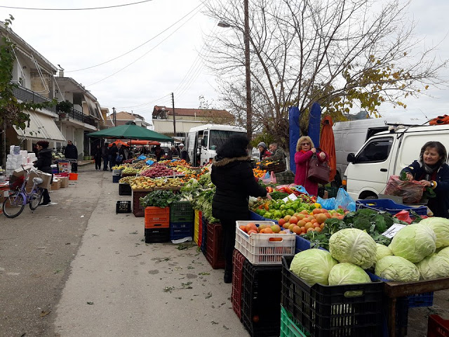 ΣΗΜΕΡΑ: Μια βόλτα στην Λαϊκή Αγορά της ΒΟΝΙΤΣΑΣ (ΦΩΤΟ: Στέλλα Λιάπη) - Φωτογραφία 12