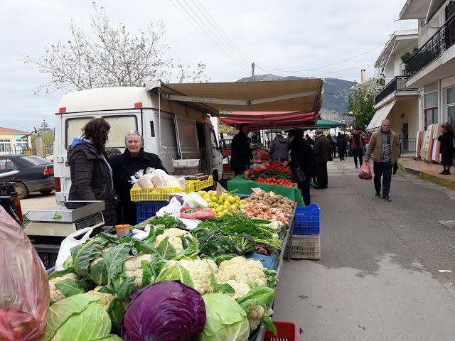ΣΗΜΕΡΑ: Μια βόλτα στην Λαϊκή Αγορά της ΒΟΝΙΤΣΑΣ (ΦΩΤΟ: Στέλλα Λιάπη) - Φωτογραφία 30
