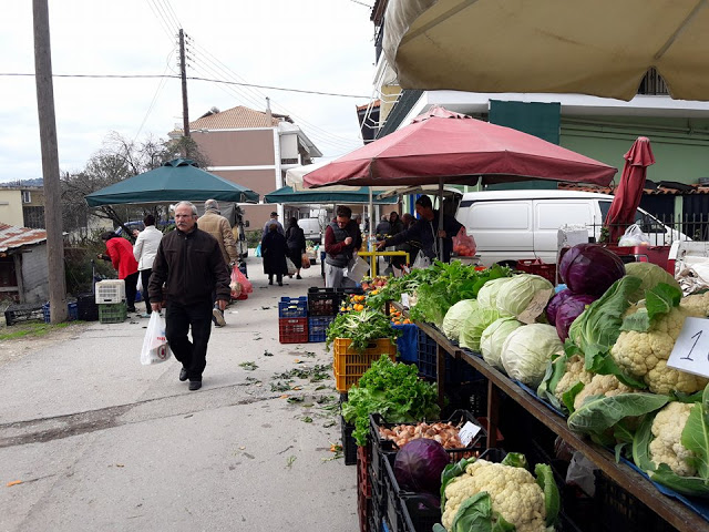 ΣΗΜΕΡΑ: Μια βόλτα στην Λαϊκή Αγορά της ΒΟΝΙΤΣΑΣ (ΦΩΤΟ: Στέλλα Λιάπη) - Φωτογραφία 35
