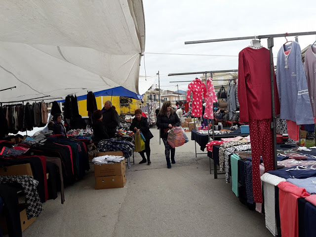 ΣΗΜΕΡΑ: Μια βόλτα στην Λαϊκή Αγορά της ΒΟΝΙΤΣΑΣ (ΦΩΤΟ: Στέλλα Λιάπη) - Φωτογραφία 59