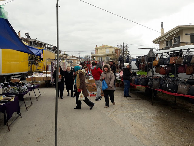 ΣΗΜΕΡΑ: Μια βόλτα στην Λαϊκή Αγορά της ΒΟΝΙΤΣΑΣ (ΦΩΤΟ: Στέλλα Λιάπη) - Φωτογραφία 82