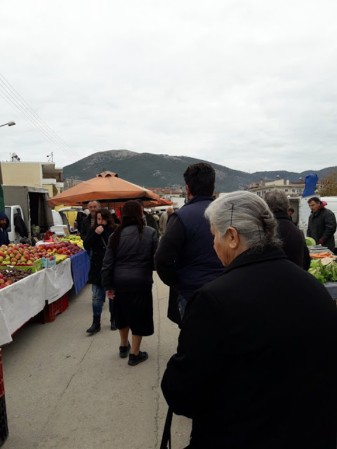 ΣΗΜΕΡΑ: Μια βόλτα στην Λαϊκή Αγορά της ΒΟΝΙΤΣΑΣ (ΦΩΤΟ: Στέλλα Λιάπη) - Φωτογραφία 91