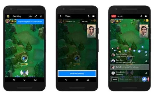 Facebook Messenger: Ένας χρόνος Instant Games με συμμετοχή δυνατών τίτλων και δυνατότητα live streaming - Φωτογραφία 1