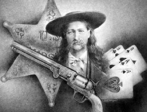 Bill Hickock: Ο άγριος πιστολέρο που έγραψε ιστορία στο πόκερ και το φύλλο του νεκρού [photos] - Φωτογραφία 1