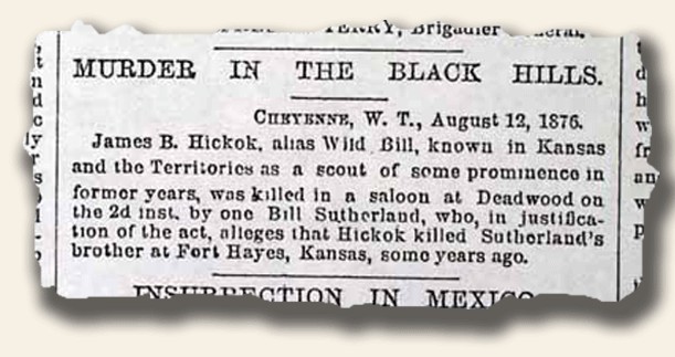 Bill Hickock: Ο άγριος πιστολέρο που έγραψε ιστορία στο πόκερ και το φύλλο του νεκρού [photos] - Φωτογραφία 3