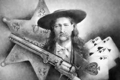 Bill Hickock: Ο άγριος πιστολέρο που έγραψε ιστορία στο πόκερ και το φύλλο του νεκρού [photos]