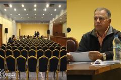 «Εύστοχος» και καυστικός ο ΒΑΣΙΛΗΣ ΜΟΥΡΚΟΥΣΗΣ για την παντελή απουσία δημοτών απο τον απολογισμό πεπραγμένων του ΝΠΔΔ του δήμου Ξηρομέρου!