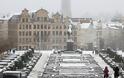 Βρυξέλλες: Ακυρώνονται πτήσεις λόγω ισχυρών χιονοπτώσεων