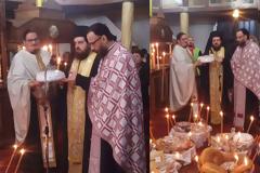 Εσπερινός και Λιτανεία στον Άγιο Σπυρίδωνα ΑΡΧΟΝΤΟΧΩΡΙΟΥ (ΦΩΤΟ)