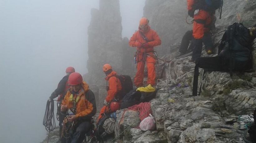 Νέα τραγωδία στον Όλυμπο: Εντοπίστηκε νεκρός ορειβάτης - Σώος ο συνοδοιπόρος του - Φωτογραφία 1