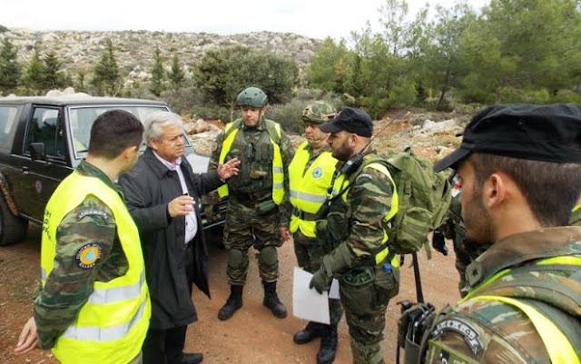 ΤΗΛΕΜΑΧΟΣ 2017: Άσκηση Έρευνας και Διάσωσης από την ΛΕΦΕΔ Ηρακλείου - Φωτογραφία 12