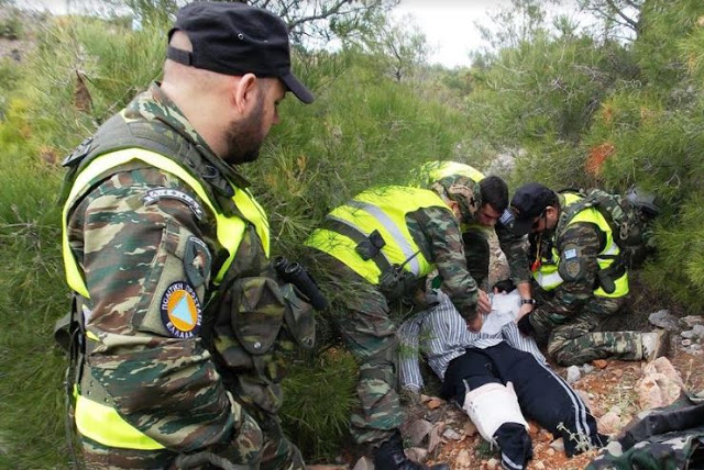 ΤΗΛΕΜΑΧΟΣ 2017: Άσκηση Έρευνας και Διάσωσης από την ΛΕΦΕΔ Ηρακλείου - Φωτογραφία 14