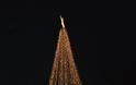 Άναψε το Χριστουγεννιάτικο δέντρο στην κεντρική πλατεία του Μεσολογγίου (φωτο) - Φωτογραφία 9