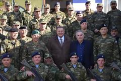 Επίσκεψη ΥΕΘΑ Πάνου Καμμένου στα Ψαρά, τους Φούρνους και τη Χίο