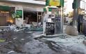 Έκρηξη σε βενζινάδικο στην Ανάβυσσο -  «Μου έβαλαν βόμβα» λέει ο πρατηριούχος (ΦΩΤΟ & ΒΙΝΤΕΟ)