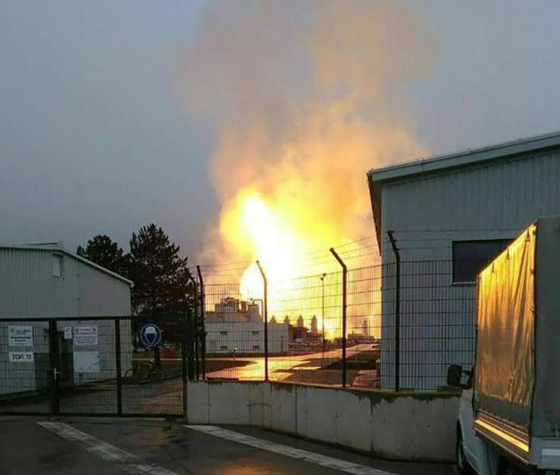 Αυστρία: Έκρηξη σε σταθμό φυσικού αερίου - Ένας νεκρός, δεκάδες τραυματίες - Φωτογραφία 1