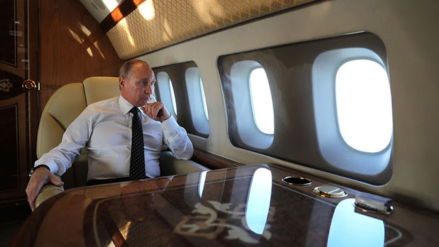 Ο συμβολισμός της περιοδείας-εξπρές του Putin στην Ανατολική Μεσόγειο - Φωτογραφία 1