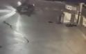 Η στιγμή που οι δράστες βάζουν τη βόμβα στο βενζινάδικο στην Ανάβυσσο [video]
