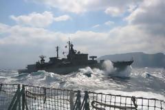 Αυτή είναι η Φρεγάτα ΈΛΛΗ που συνοδεύει το Αβέρωφ στο ταξίδι του γυρισμού - ΦΩΤΟ