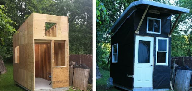 13χρονος έχτισε αυτό το μικροσκοπικό σπίτι, με μόλις 1.500€. Μόλις δείτε πως είναι από μέσα, θα σκάσετε απ’τη ζήλια σας [photos+video] - Φωτογραφία 6