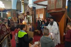 Ο ΑΕΤΟΣ γιόρτασε τον πολιούχο του Άγιο Σπυρίδωνα! (εικόνες)