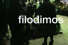 Ατύχημα με εναέριο τρενάκι στο Αίγιο - Σωριάστηκε στο έδαφος με μια μητέρα και μικρά παιδιά