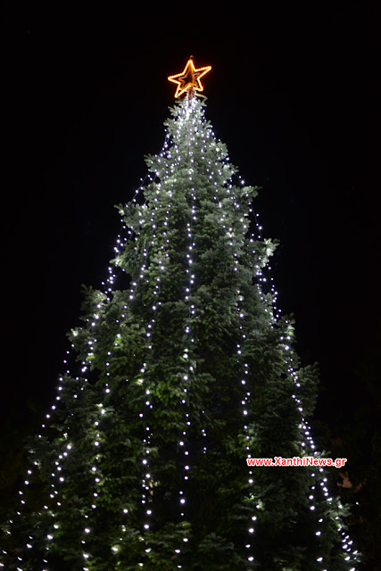 Δ'ΣΣ: Φανταστική φωταγώγηση του Χριστουγεννιάτικου δέντρου - Φωτογραφία 4