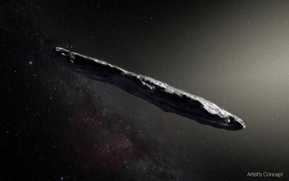 Εξωγήινοι στον αστεροειδή‘ OUMUAMUA; - Φωτογραφία 2