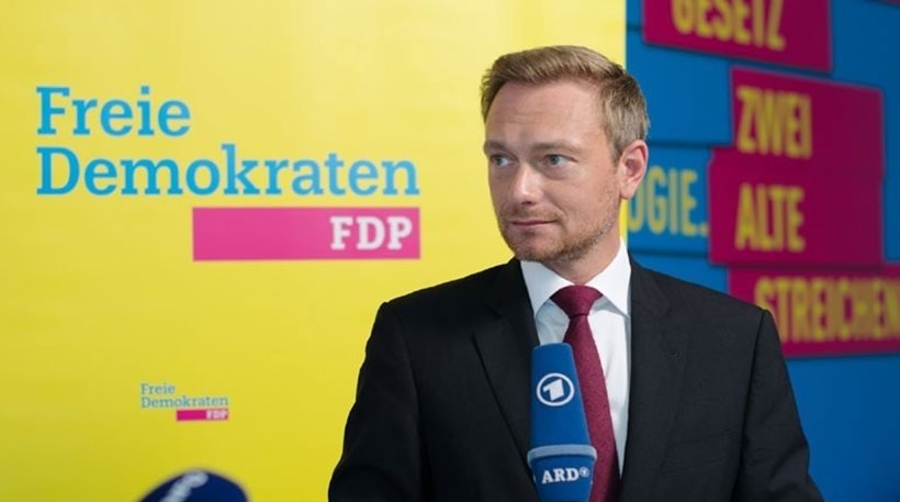 Kρίστιαν Λίντνερ προς CDU: «Μην εκβιαστείτε από το SPD» - Φωτογραφία 1