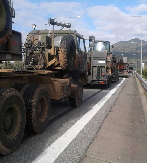 Μηχανήματα του στρατού στην Αιτωλοακαρνανία για ενίσχυση της προσπάθειας άμεσης αποκατάστασης ζημιών από τα ακραία καιρικά φαινόμενα - Φωτογραφία 2