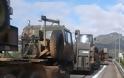 Μηχανήματα του στρατού στην Αιτωλοακαρνανία για ενίσχυση της προσπάθειας άμεσης αποκατάστασης ζημιών από τα ακραία καιρικά φαινόμενα - Φωτογραφία 2