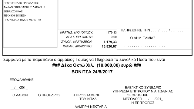 ΚΩΣΤΑΣ ΤΡΙΑΝΤΑΚΩΝΣΤΑΝΤΗΣ: Δεν πάει άλλο!! Βαρύ πρόστιμο για ΧΥΤΑ Παλαίρου -Κρίσιμα ερωτήματα για απευθείας ανάθεσεις στα γήπεδα Ανακτορίου ζητούν απαντήσεις! - Φωτογραφία 7