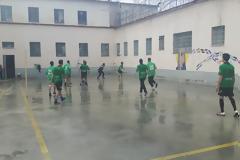 Ποδοσφαιρικός αγώνας μεταξύ των μελών της Θεραπευτικής Κοινότητας του ΚΕΘΕΑ ΗΠΕΙΡΟΣ και των κρατουμένων στις φυλακές Σταυρακίου [photos]