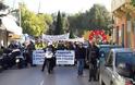 Πορεία διαμαρτυρίας από τους ένστολους της Κρήτης