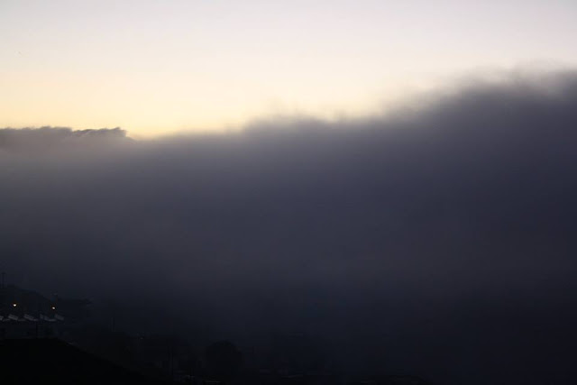 Η εντυπωσιακή θάλασσα ομίχλης σήμερα στη ΚΑΤΟΥΝΑ (ΦΩΤΟ: Παναγιώτης Τσούτσουρας) - Φωτογραφία 2