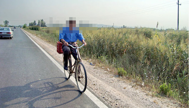 Κλήση 200 ευρώ σε ποδηλάτη - Πήγαινε αμέριμνος στην Εθνική οδό - Φωτογραφία 1