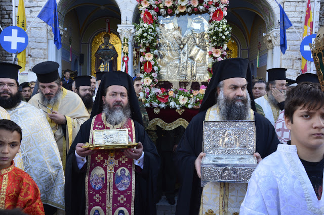 Η Ιερά Πόλη Μεσολογγίου τίμησε τον Άγιο Σπυρίδωνα - Φωτογραφία 2