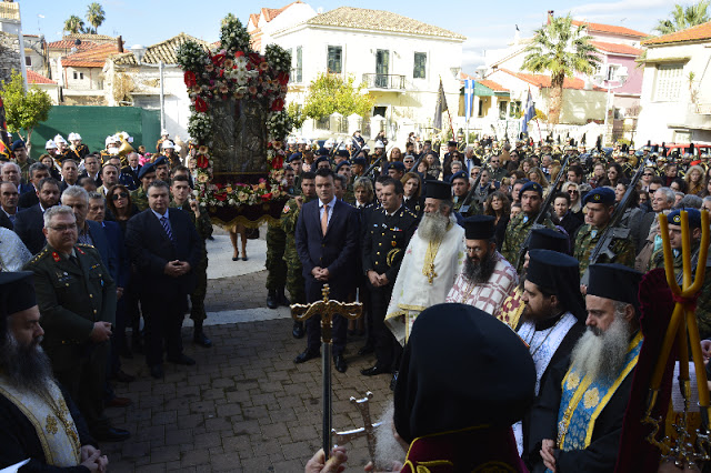 Η Ιερά Πόλη Μεσολογγίου τίμησε τον Άγιο Σπυρίδωνα - Φωτογραφία 20