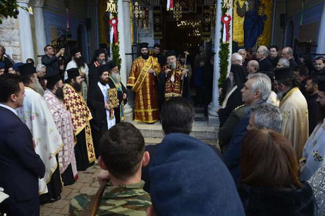 Η Ιερά Πόλη Μεσολογγίου τίμησε τον Άγιο Σπυρίδωνα - Φωτογραφία 21