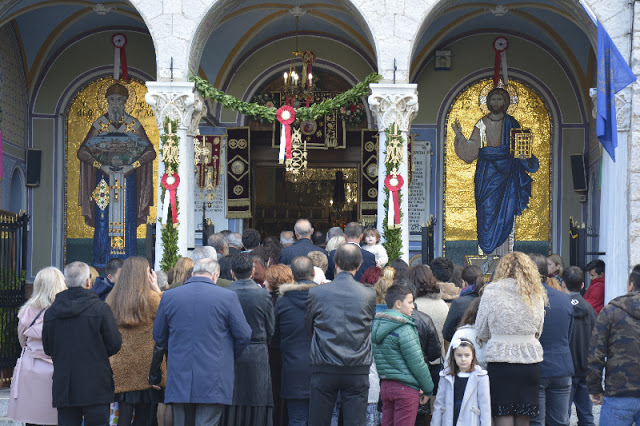 Η Ιερά Πόλη Μεσολογγίου τίμησε τον Άγιο Σπυρίδωνα - Φωτογραφία 6