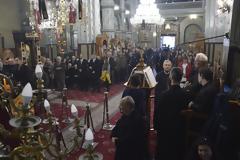 Η Ιερά Πόλη Μεσολογγίου τίμησε τον Άγιο Σπυρίδωνα