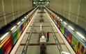 Μετρό: Παραδίδεται στην κυκλοφορία η οδός Βενιζέλου στην Αγία Βαρβάρα