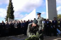 Παρουσία του Υπαρχηγού ΓΕΕΘΑ Αντγου Κων. Φλώρου στις εκδηλώσεις του Καλαβρυτινού ολοκαυτώματος