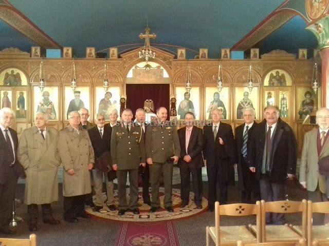 Επίσκεψη διατελέσαντων Διοικητών ΔΙΚΕ στην Τρίπολη - Φωτογραφία 27