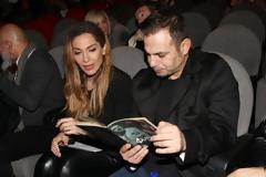 Σπάνια βραδινή έξοδος για τη Βανδή και τον Νικολαΐδη