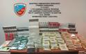 Συλλήψεις για κατοχή και διακίνηση λαθραίων καπνικών προϊόντων στο Ηράκλειο